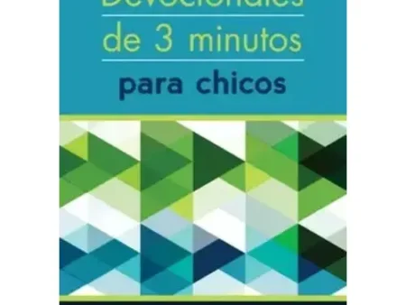 DEVOCIONAL 3 MINUTOS PARA CHICOS
