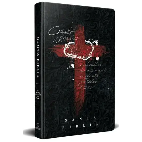 Biblia RV60 Nombres de Dios Cruz con Corona TD