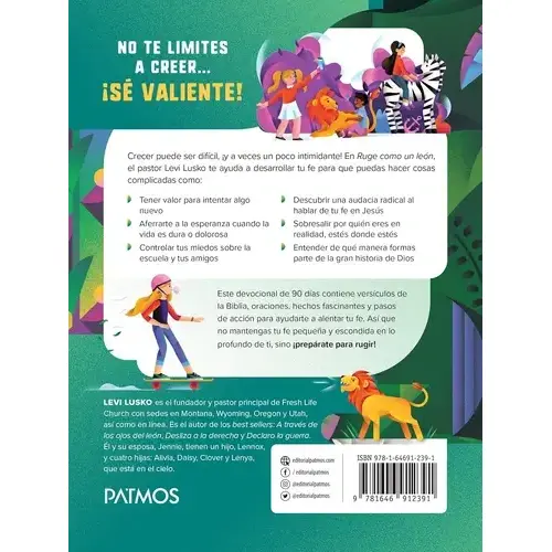 Ruge Como un León: Inspiración y Valentía - Imagen 2