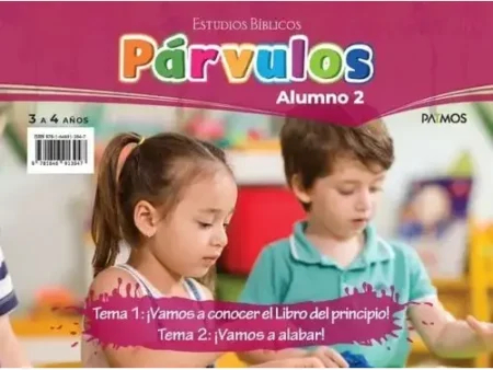 Párvulos Alumno Escuela Dominica