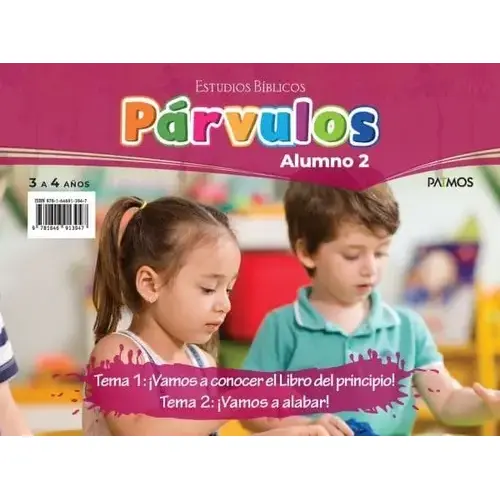 Párvulos Alumno Escuela Dominica
