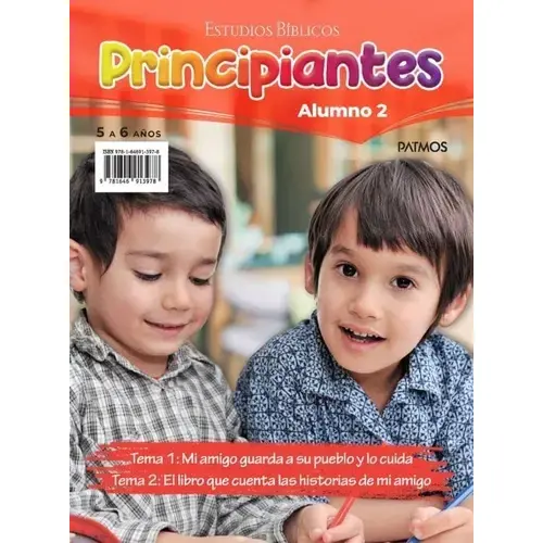 Principiantes Alumno Escuela Dominica