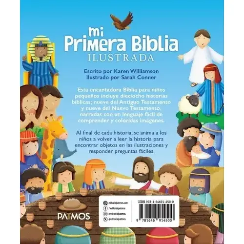 Mi Primera Biblia Ilustrada para Niños - Imagen 3