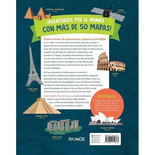 Indescriptible Atlas de Aventuras – Louie Giglio - Imagen 2