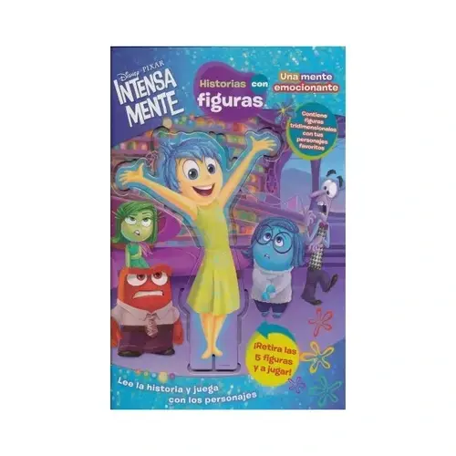 Intensamente Historias con Figuras