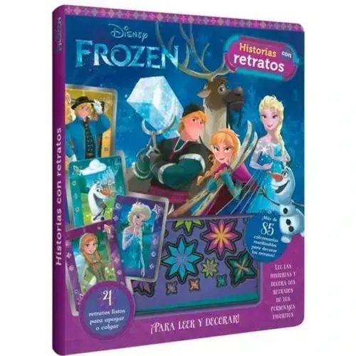 Frozen Historias con Retratos