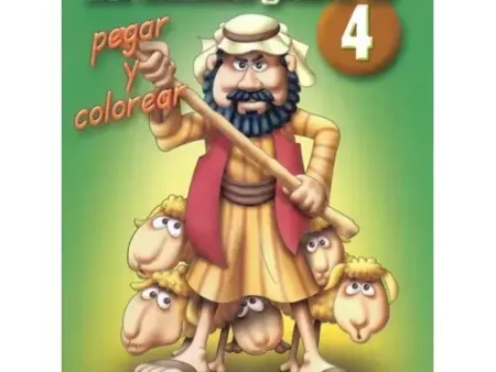 LIBRO BIBLICO #4 PARA COLOREAR