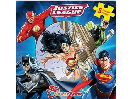 Justice League Rompecabezas