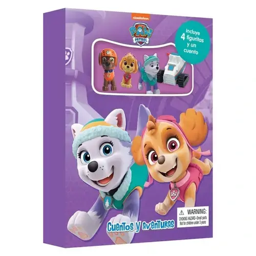 Cuentos y Aventuras Disney Paw Patrol