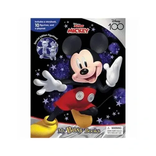 DivertiLibro Mickey 100 Años