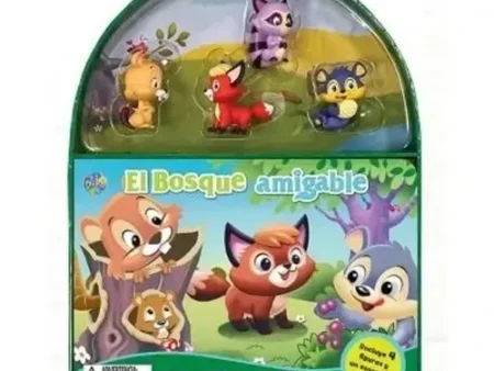Mini DivertiLibro Bosque Amigable