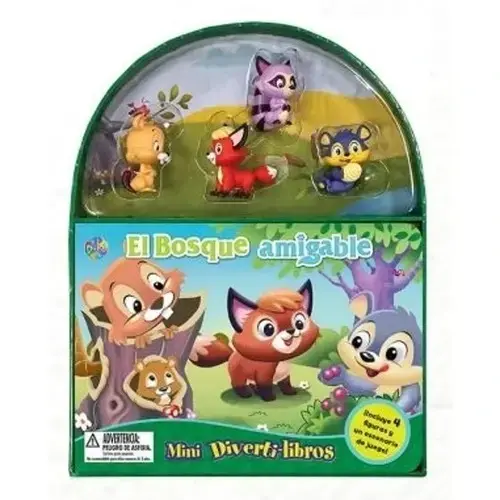 Mini DivertiLibro Bosque Amigable