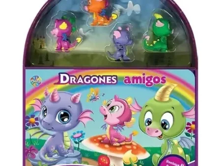 Mini DivertiLibro Dragones Amigos
