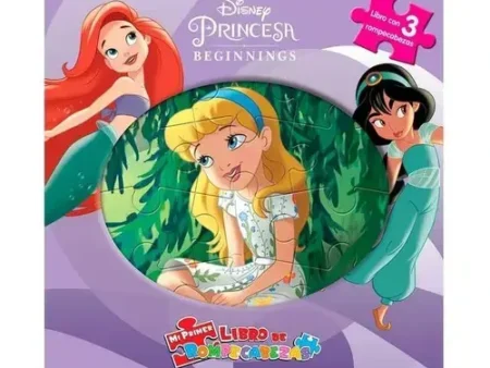 Mi Primer Libro de Rompecabezas Princess Beginnings