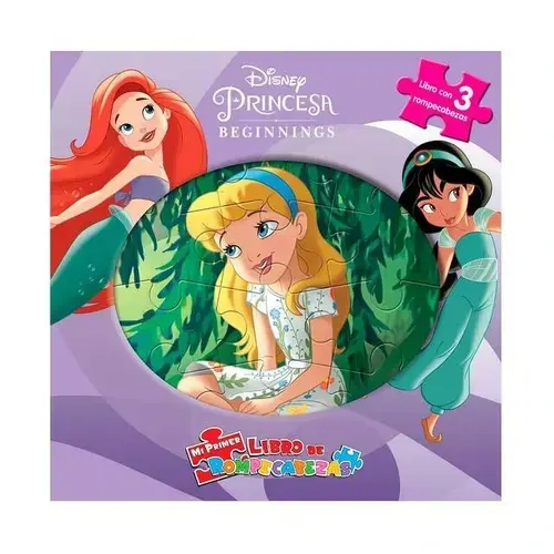 Mi Primer Libro de Rompecabezas Princess Beginnings