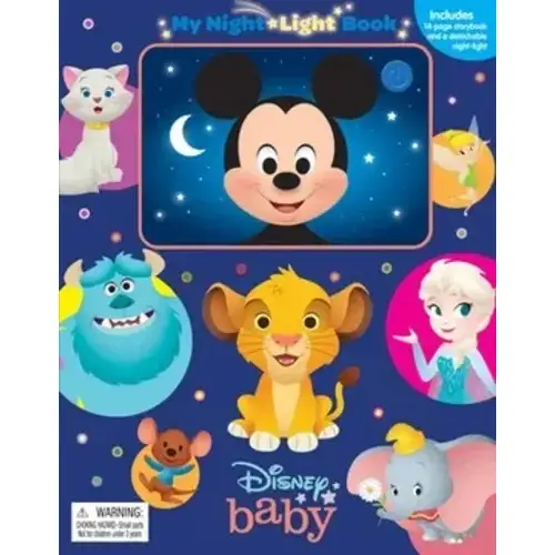 Disney Baby Night Light Book