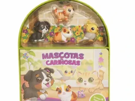 Mini DivertiLibro Mascotas Cariñosas