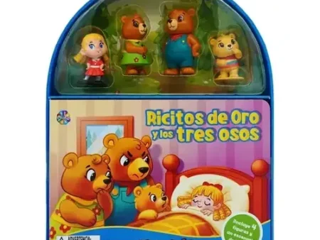 Mini DivertiLibro Ricitos de Oro y los Tres Osos