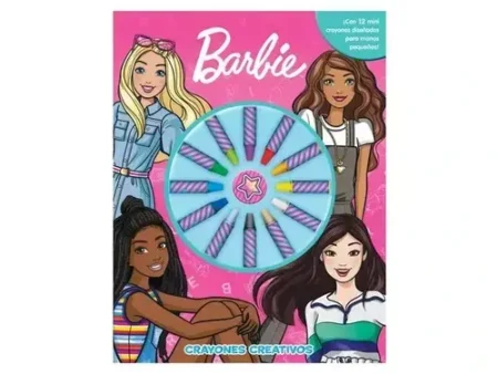 Crayones Creativos Barbie