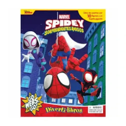 DivertiLibro Spidey