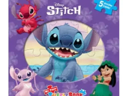Mi Primer Libro de Rompecabezas Stitch