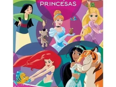 DivertiLibro Disney Princesas