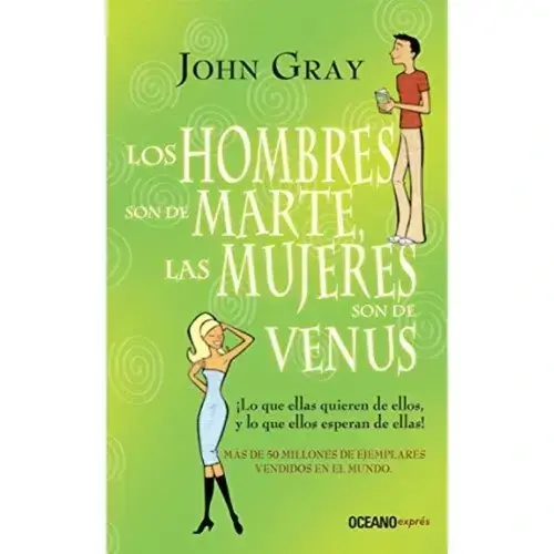 Los Hombres Son de Marte Las Mujeres de Venus