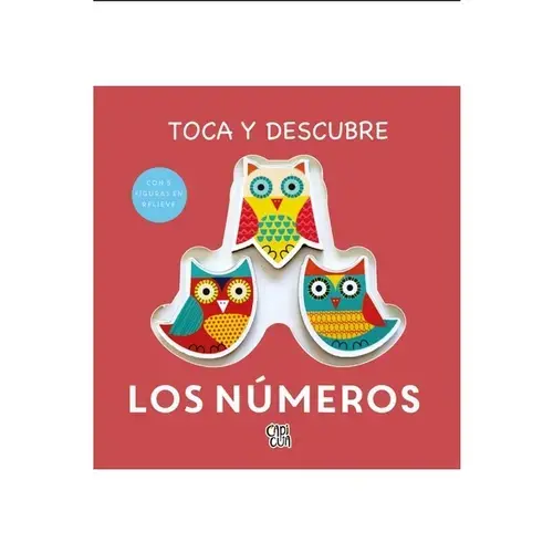 Toca y Descubre los Números