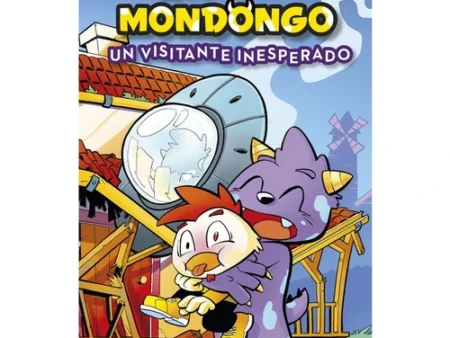 Rius y Mondongo Un Visitante Inesperado – Aventura
