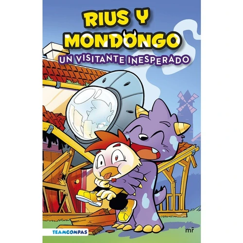 Rius y Mondongo Un Visitante Inesperado – Aventura