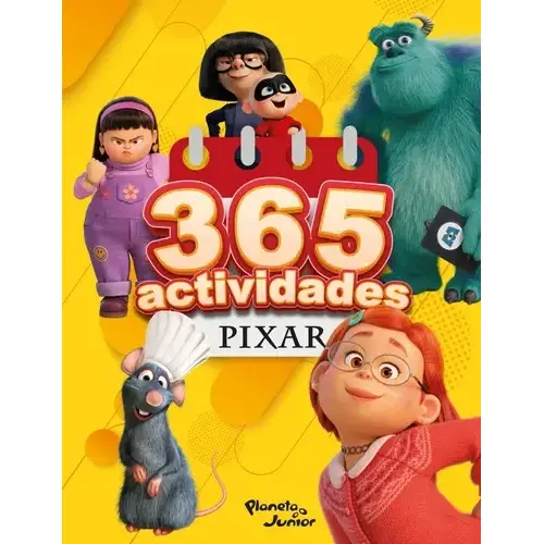 365 Actividades Pixar