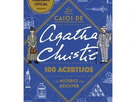 Los casos de Agatha Christie: 100 acertijos y un m