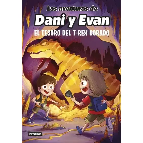 Las aventuras de Dani y Evan 5. El tesoro del T-Re