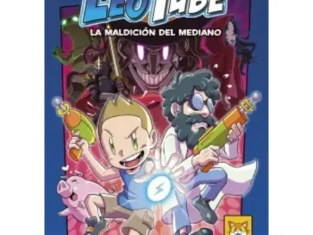 LeoTube 1. LeoTube y la maldición del mediano
