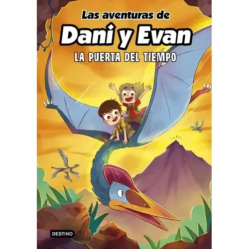Las aventuras de Dani y Evan 7. La puerta del tiem