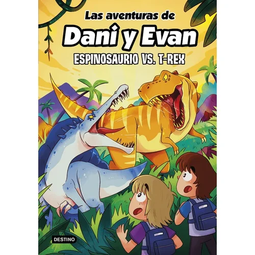 Las aventuras de Dani y Evan 10. Espinosaurio vs.