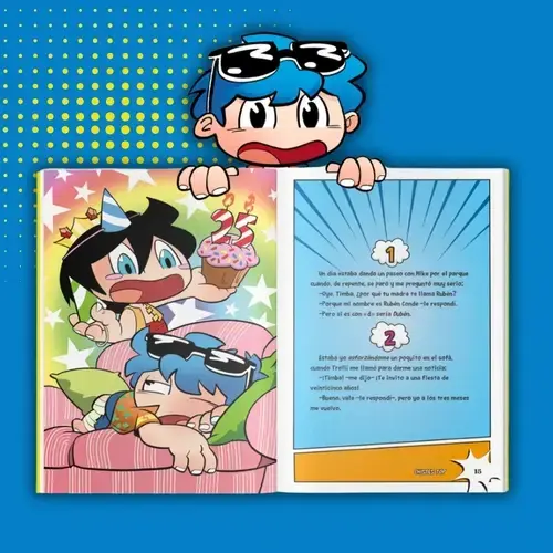 Los 200 nuevos chistes favoritos de Timba Vk - Imagen 2