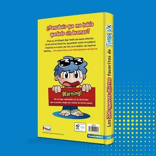 Los 200 nuevos chistes favoritos de Timba Vk - Imagen 4