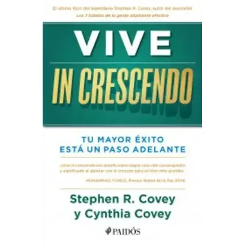 Vive in crescendo