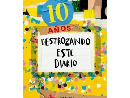 Destroza este diario, Ahora a todo color (10 años