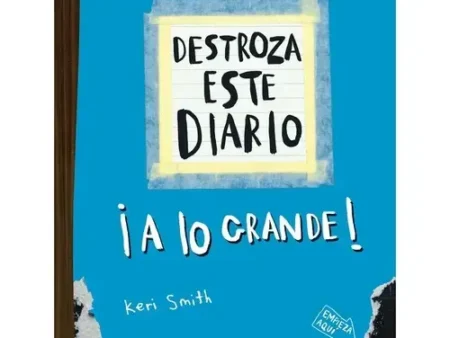Destroza Este Diario A Lo Grande Azul Flúor Creativo
