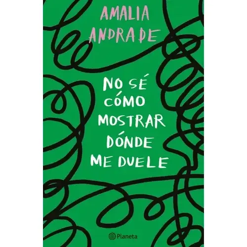 No sé cómo mostrar dónde me duele