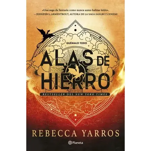 Alas de hierro (Empíreo 2)
