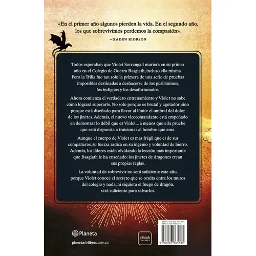 Alas de hierro (Empíreo 2) - Imagen 2