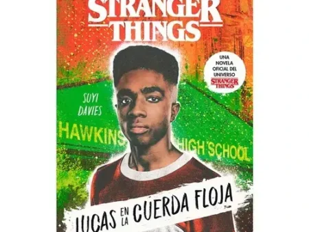 Stranger Things Lucas en la Cuerda Floja