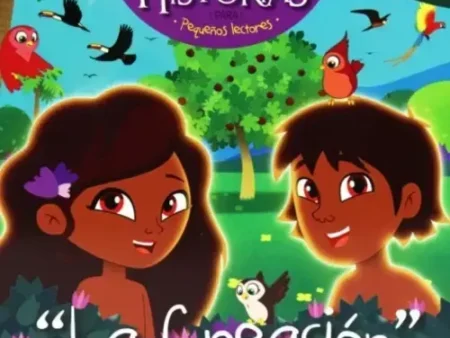 La Creación Libro Infantil Bíblico Ilustrado