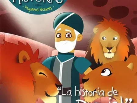 La Historia de Daniel Libro Infantil Bíblico