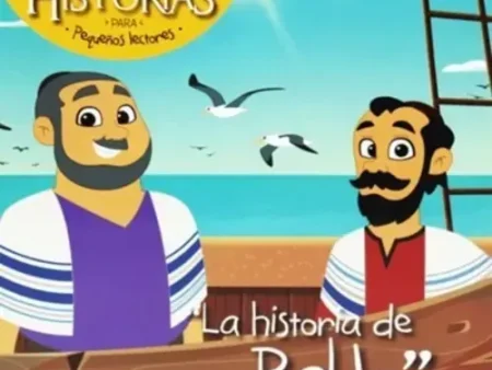 La Historia de Pablo Libro Infantil Bíblico