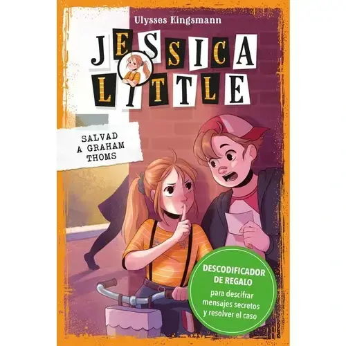 Jessica Little 1: Salvado a Graham Thoms