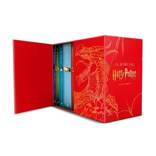 HARRY POTTER ESTUCHE DRAGON